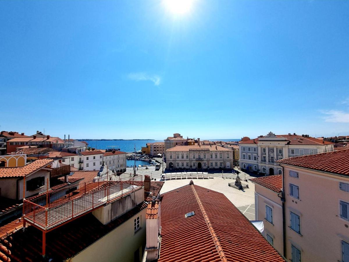 Akvatour Apartments Piran Exterior photo
